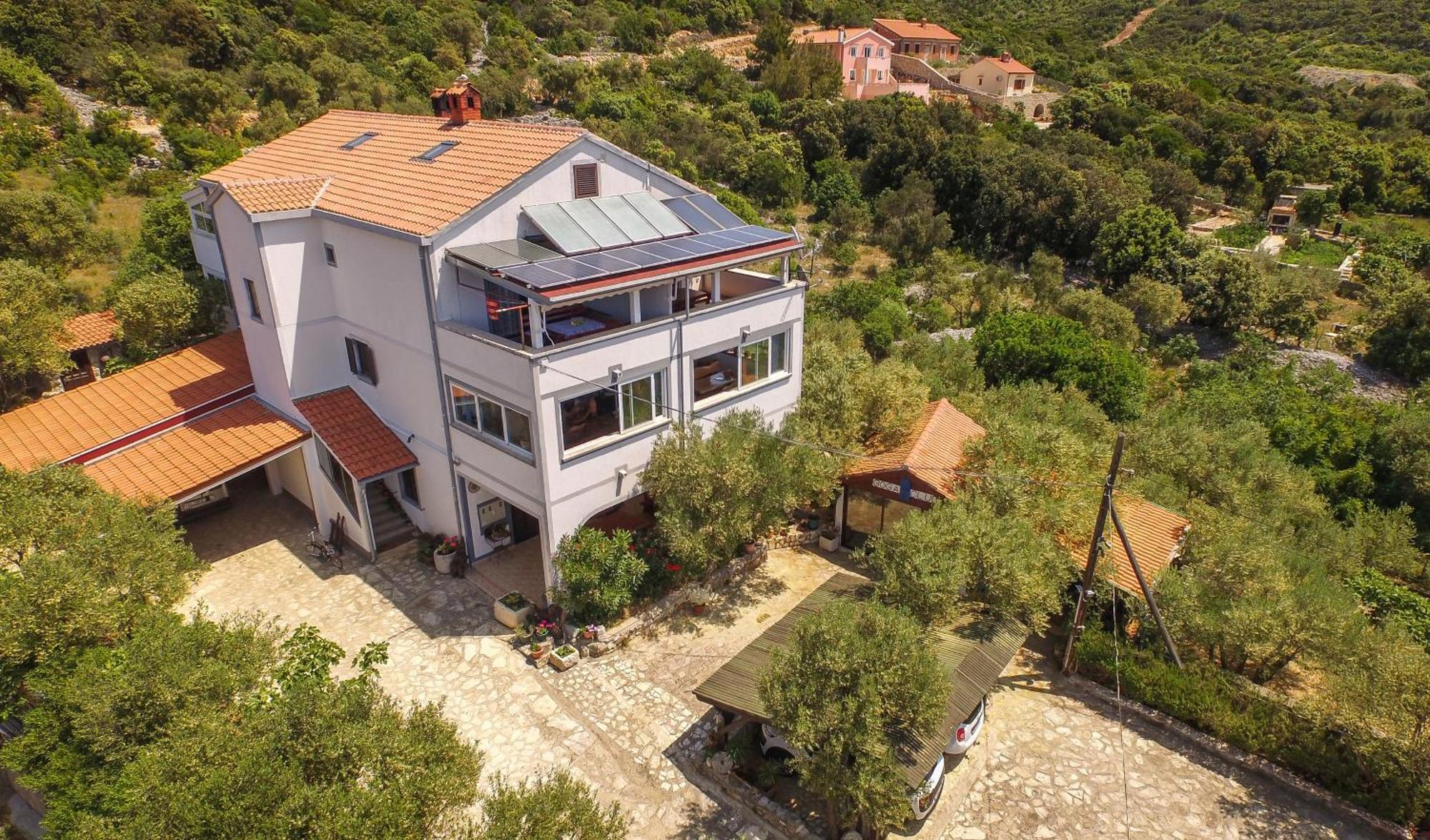 Villa Goga Martinšćica Exteriör bild