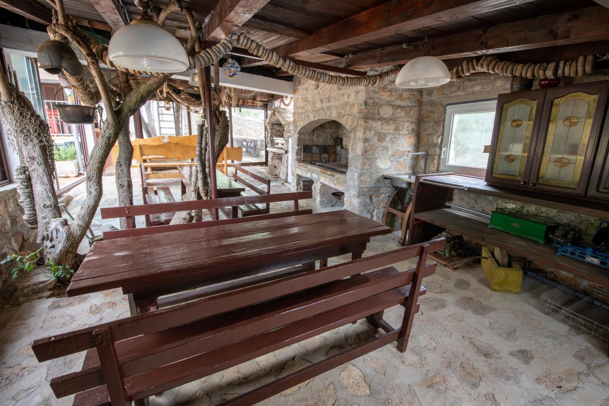Villa Goga Martinšćica Exteriör bild