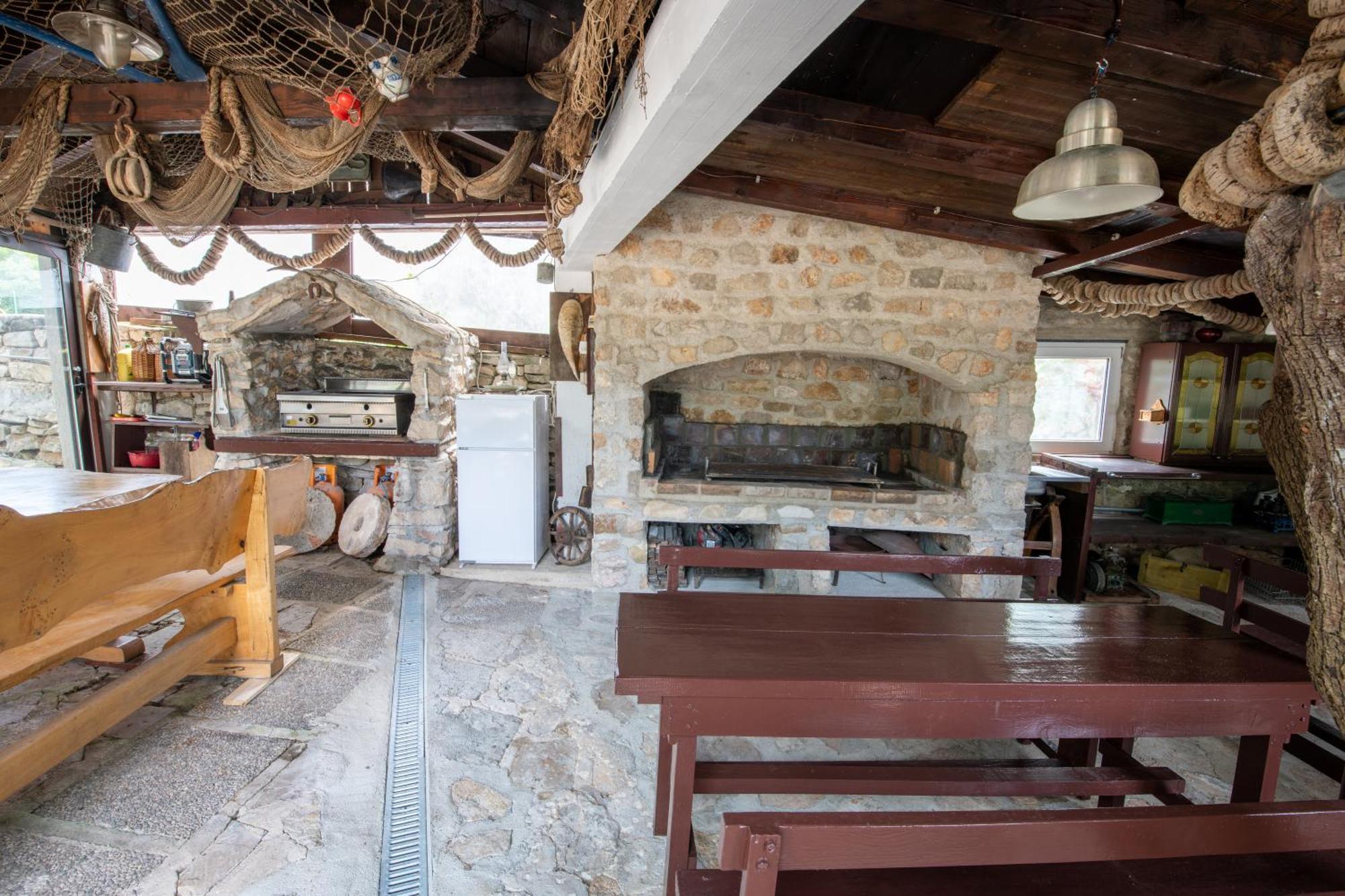 Villa Goga Martinšćica Exteriör bild